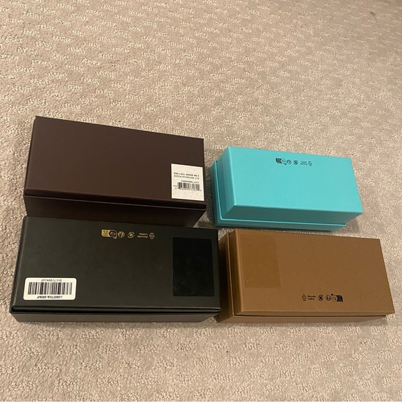Versace, Tom Ford, Tiffany & Co., Burberry Empty Luxury Eyewear Box Set - Picture 4 of 5